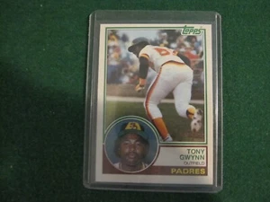 Tony Gwynn Mega Lot!! Topps Rookie Card 1983 PLUS 9 other cards all MINT '86-'99 - Picture 1 of 18