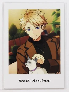 Ensemble Stars Card P.A.shots Vol.1 Private Arashi Narukami - Imagen 1 de 4