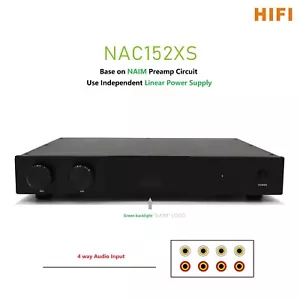HIFI Preamplifier Base on NAIM NAC152 With 4 Input For NAP200/NAP250 Power Amp - Bild 1 von 4