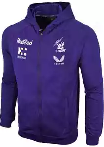Melbourne Storm NRL Mens Training Zip Through Jacket Sizes S-7XL BNWT - Picture 1 of 5