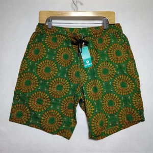 Vatpave Casual Shorts Summer Beach Tropical Men's Size Large New - Picture 1 of 6