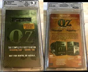 OZ - First Season HBO Promo Screener - Rare 2002 Sealed VHS - Rewind 9.2 - Picture 1 of 5