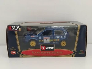 Volkswagen Golf Rally (1998) - Burago 1:24 GM Shop - Bild 1 von 1