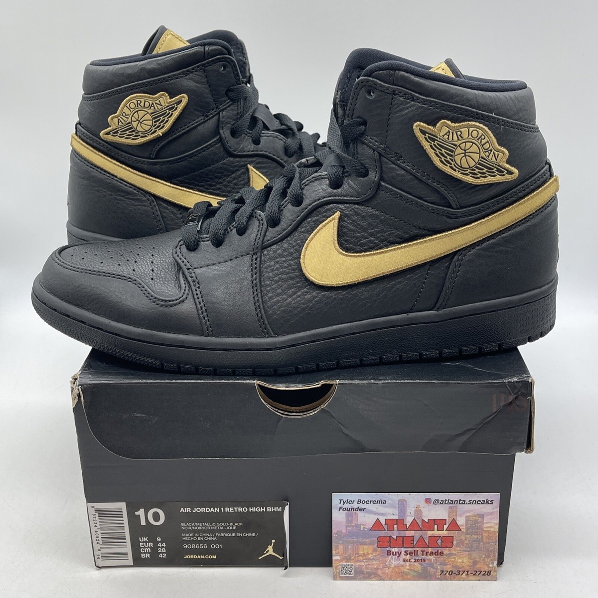 Jordan 1 Retro 2017 High BHM for Sale | Authenticity Jordan 1 Retro 2017 High BHM for Sale | Authenticity
