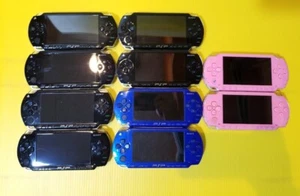 Consola de juegos Sony al por mayor PSP-1000 PSP1000 lote a granel de 10 basura para reparación de piezas - Imagen 1 de 5