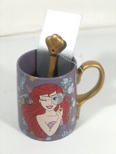 Disney Ariel Thingamabob Mug and Spoon Set – The Little Mermaid Holds 20 Ounces