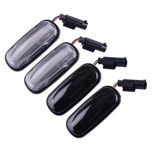 Intermitentes laterales dinámicos LED de 2 piezas aptos para Land Rover Discovery Defender - Imagen 1 de 6