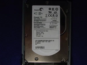 Dell 0GP879 146gb 10K 3.5" SAS Hard drive 4z - Picture 1 of 2