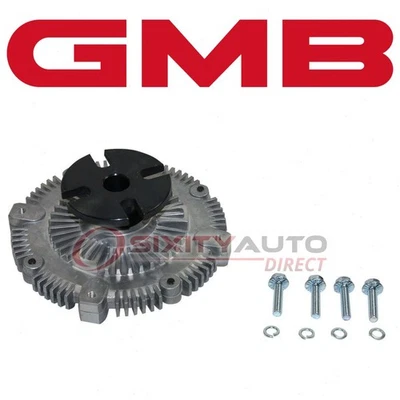 GMB Engine Cooling Fan Clutch for 1987-1989 GMC S15 Jimmy 2.8L V6 - Belts lj - Image 1 of 4