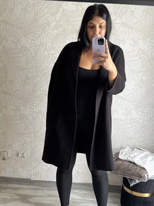 Max Mara Jerseymantel neu mit Etikett Marica Einzelhandel 995 $ schwarz - Bild 1 von 4