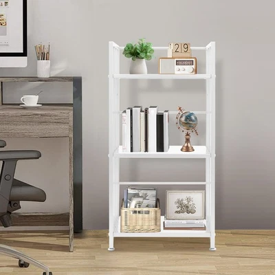 Estantería de exhibición de pie de 3 niveles, estantería abierta, estante de exhibición Foto 1 de 4