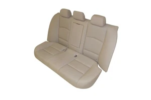BMW F10 Hintersitze Komfortsitze Sitze Seats Leder Leather DAKOTA OYSTER - Picture 1 of 7
