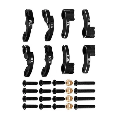 Aluminum CNC Shock Flex Blade for Traxxas TRX4M 1/18 RC Crawler Car Upgrades B - Image 1 of 4