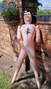 5 Fuß aufblasbare wiederverwendbare aufblasbare männliche Puppe Erwachsene Mädchen Junggesellenabschied - Bild 1 von 2