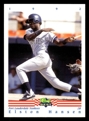 Elston Hansen 1992 Classic Best #148 Fort Lauderdale Yankees - Image 1 of 2