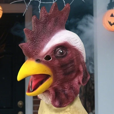 Halloween Turkey Mask Face Mask for Birthday Party Supplies Masquerade Proms - Image 1 of 4