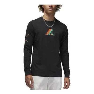 Men’s Jordan Long Sleeve T-shirt Size XXL Fb7455-010 - Image 1 of 4