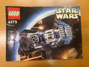 Lego Star Wars 4479 Tie Bomber Bauanleitung super  Zustand - Bild 1 von 1