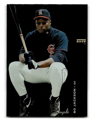 Bo Jackson 1994 SP #24 California Angels Mint - Image 1 of 2