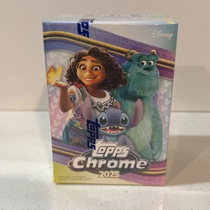 Caja bláster Disney cromada Topps 2025 nueva preventa sellada de fábrica🔥Envío 10/3/25🔥 - Imagen 1 de 6