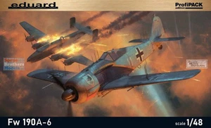 EDU82137 1:48 Eduard Fw190A-6 ProfiPACK - Imagen 1 de 6