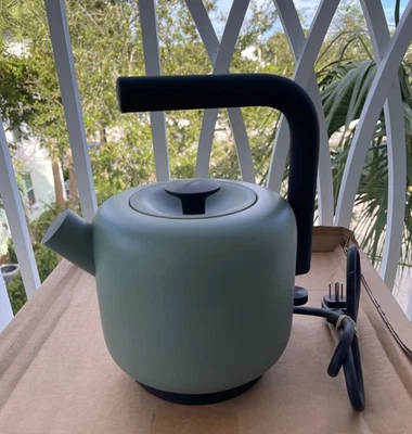 Fellow Clyde Electric Tea Kettle, 1.5L Green - Image 1 of 4