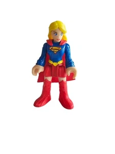 Figura de acción Imaginext DC Superfriends Supergirl 3" - Imagen 1 de 3