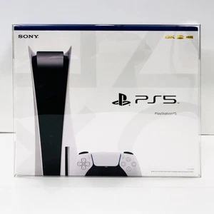 Playstation 5 (PS5) Kunststoff Box Schutz - geklebt, fertig faltbar - Bild 1 von 5