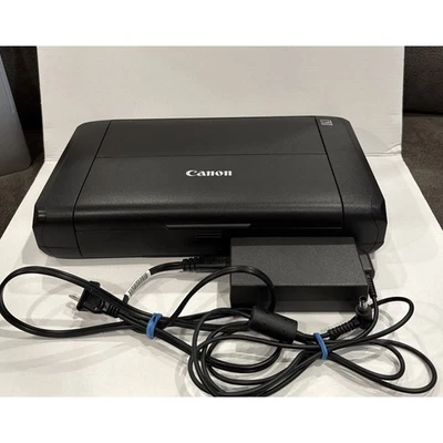 Canon Pixma TR150 Portable Wireless Inkjet Printer - Working - Includes Cord - Image 1 of 4