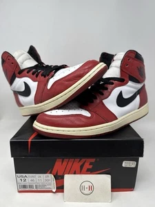 Nike Air Jordan 1 Retro High Chicago 2015 Size 11.5 Authentic Used Rare Aj1 Red  - Bild 1 von 10