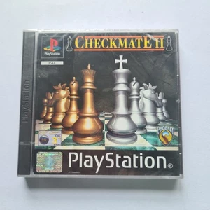 CHECKMATE 2 PS1/PSX NEW AND SEALED WITH PS1 STRIP TOTAL GAMER RANGE - Picture 1 of 2