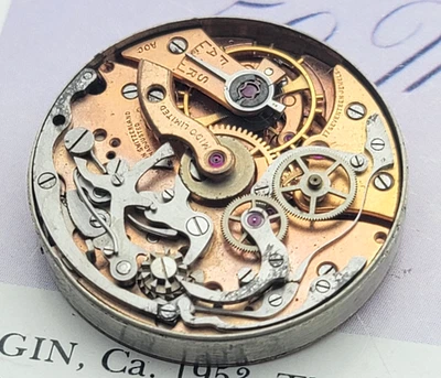 Vintage Mido Multi-Center cronógrafo calibre 1300 funcionando para peças. - Imagem 1 de 3