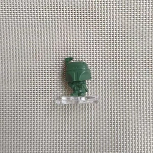 Funko Pop Bitty Star Wars Verde Boba Fett Prototipo Figuras Raro - Imagen 1 de 3