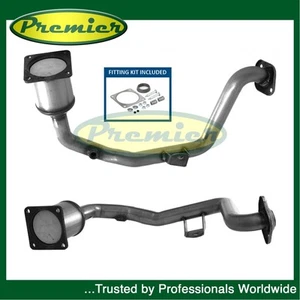 Premier Front Cat Converter + Fitting Kit Fits Citroen Xsara Picasso 1.6 #1 - Picture 1 of 9
