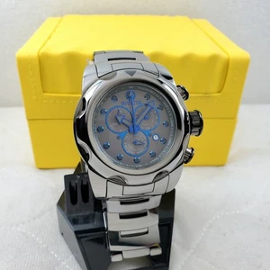INVICTA CERAMIC 22724 CHRONOGRAPH QUARTZ GRAY TACHYMETER MEN'S WATCH  - Picture 1 of 10