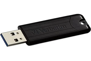 Verbatim 49316 16GB Store'n'Go Pinstripe USB 3.0 Flash Drive - Picture 1 of 6