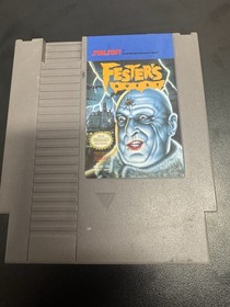 Nintendo NES Fester&rsquo;s Quest Sunsoft cartuccia gioco originale autentica