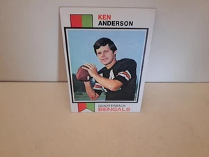 KEN ANDERSON 1973 Vintage card Topps #34 Rookie RC Cincinnati Bengals QB Sharp E - Picture 1 of 2