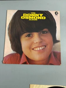 Donny Osmond: The Donny Osmond Album 12" 33 RPM LP - Picture 1 of 4