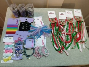 Lot of 14 Assorted Claire's Hair Ties & Bands - New With Tags & Showroom Samples - Picture 1 of 6
