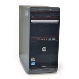 Pc Desktop HP Pavilion P6 - Core i7-3770 - RAM 8GB - SSD 240gb - Foto 1 di 3