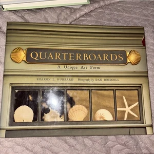 QUARTERBOARDS, A UNIQUE ART FORM By Sharon Hubbard & Photography By Dan Driscoll - Picture 1 of 3