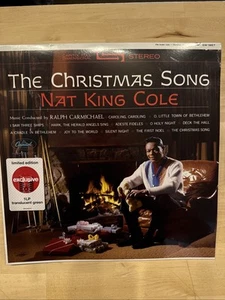 Nat King Cole The Christmas Song Green Vinyl LP Brand New Sealed - Imagen 1 de 6
