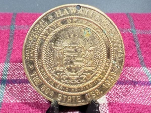 1959 $1 Statehood Souvenir Lahaina Hawaii So-Called Dollar 2TC-48 38mm SP5102 - Picture 1 of 2