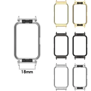 18mm Band Strap Adapter Metal Protective Frame for Samsung Galaxy Fit3 - Zdjęcie 1 z 10