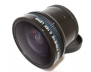 Pro Hi Def 0.15x X-treme Fisheye Lens For JVC Everio GZ-RY980 - Picture 1 of 11