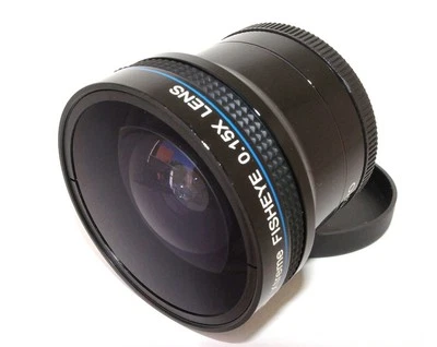 Pro Hi Def 0.15x X-treme Fisheye Lens For JVC Everio GZ-RY980 - Image 1 of 4