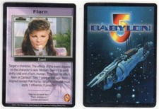 Promo CCG- Babylon 5 Flarn- Wheel of Fire
