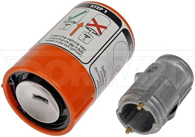 Cilindro de trava de ignição Dorman para 2006-2009 Mitsubishi Raider - Imagem 1 de 3