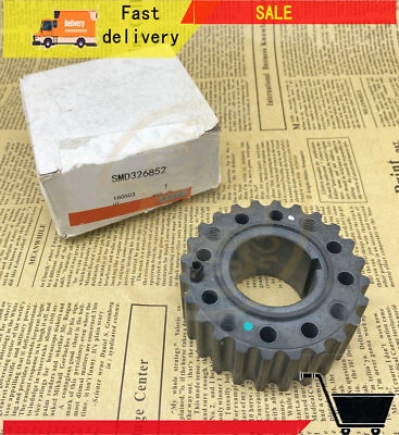 CINTURÓN DE DISTRIBUCIÓN CIGÜEÑAL PIÑÓN INFERIOR POLEA ENGRANAJE 4 CILINDROS Apto para MITSUBISHI Foto 1 de 4